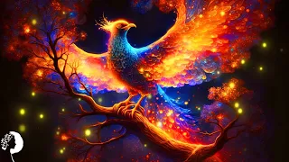 Magical solar phoenix harp, listen to this all good things will happen in your life, LOVE, HEALTH