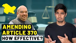 Would Article 370 Work?