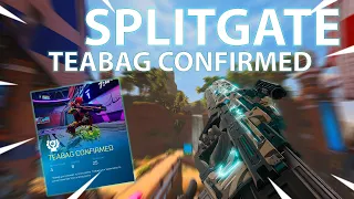 TEABAG CONFIRMED is hilarious 😂 (SPLITGATE GAMEPLAY)