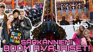 SÄRKÄNNIEMEN UUDEN LAITTEEN AVAJAISET! 🎢