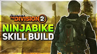 *ONE HIT KILL* NINJABIKE SKILL BUILD with 40% Explosive DMG! - The Division 2 NinjaBike Skill Build