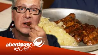 Dirk testet sich durch die Bratwurst-Republik: Wo gibts die beste? | Abenteuer Leben | Kabel Eins