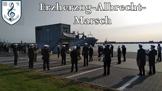 Marinemusikkorps Wilhelmshaven Erzherzog Albrecht Marsch 17.09.2020 zur Rückkehr des EGV Berlin