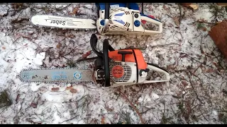 Бензопила Stihl MS 260 vs Zomax zm 4650