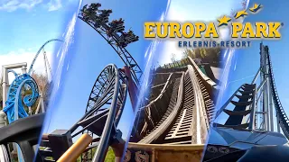 All Roller Coasters at Europa Park 2024