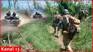 Ukrainian army reaches Novoprokopovka as counteroffensive continues