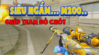 ► Bình luận Đột Kích - Siêu ngắm M200 Cheytac Hoàng Trung - Ghép được team đỏ chót ..