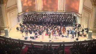 “The Blessing” Live at Carnegie Hall Ft Cody Carnes/Kari Jobe w/The True North Orchestra and Chorus