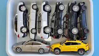 Box Full Of Diecast Cars, Rolls Royce, Toyota Maybach, Lexus, Brabus Rocket, Mercedes, Lamborghini
