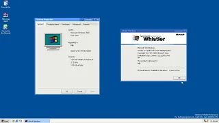 Windows Whistler Build 2264