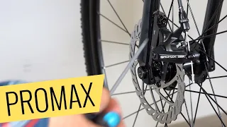 PROMAX SCHEIBENBREMSE EINSTELLEN (mechanisch) - einfach & schnell - Fahrrad.org