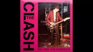 The Clash - The Lost 1978 Studio E P