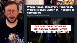 Warner Bros. Not Releasing Batgirl Film! - Gor's Thoughts/REACTION