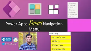 Power Apps Smart Navigation Menu