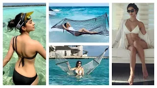 Kiara Advani vs Disha Patani New Year Beach Story | Maldives and Fiji Vacation | Friday Poster