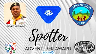 Spotter Adventurer Award