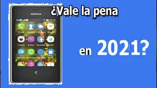 Nokia asha 503 single sim en 2021 | ¿Se puede hacer algo decente? ¿WHATSAPP?