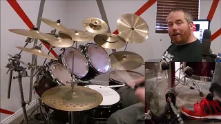 How to Play Led Zeppelin "Stairway to Heaven" Drums