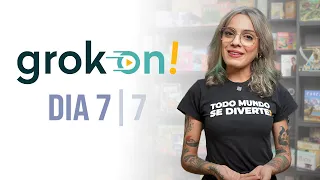 GrokOn! 2024 – Darwin’s Journey – Uma Jornada Inesquecível