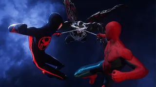 Spider-Man 2 PS5 | MCU Peter and SpiderVerse Miles Vs Venom Final Boss New Game Plus