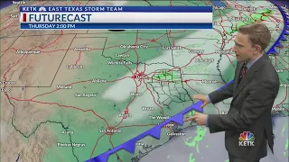 Wednesday Morning Forecast: Sunshine continues with a dose of warmer temperatures