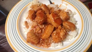 Quick, Easy Sweet and Sour Chicken - 20 Min Meal