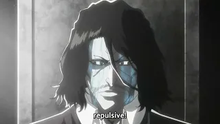 Yhwach vs Ichibe Hyosube - Yhwach shows the true power of Almighty - Bleach Thousand Year Blood War