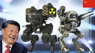 CHINA's New Generation Combat Robots SHOCKED The World