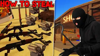 *NEW* How To STEAL From A DUSTY TRIP SHOPKEEPER! (WITHOUT DYING)