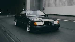 Mercedes W124 Coupe short video by GRAFiT