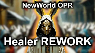 THE 13 REASONS WHY HEALER IS GETTING A REWORK - New World PvP