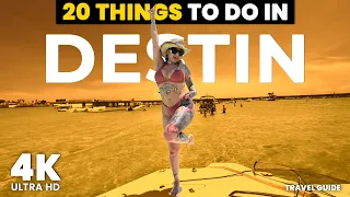 Destin Florida 2023: 20 Things to do in Destin Florida with with Family | 4K Travel Guide