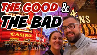 Pros and Cons of Downtown Las Vegas