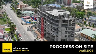 Harmonia Residence Construction Progress Report - April, 2024