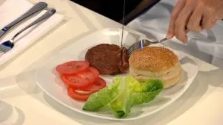 Brave moo world - the first taste of the test-tube burger