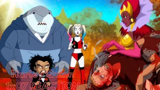 Harley Quinn 1x07 “The Line” REACTION