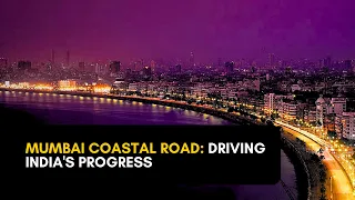 Mumbai Coastal Road Project - #indianstockmarket #mumbai #indian #stockmarket