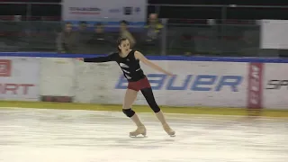 2 Dorota MUNDT Solistki Brazowa B FS Diamentowy Spin Katowice 2019 Amatorzy