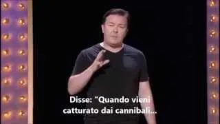 Ricky Gervais - Compagno Idiota [SUB ITA]