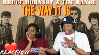 First Time Hearing Bruce Hornsby & The Range - “The Way It Is” Reaction | Asia and BJ