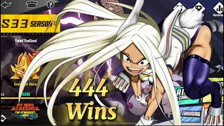 444 Wins | Season 33 Will Be My Last??! • My Hero Academia : TSH