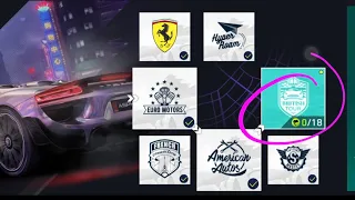 Asphalt 9 - British Tour Season - Chapter 6 Career Races (Most)