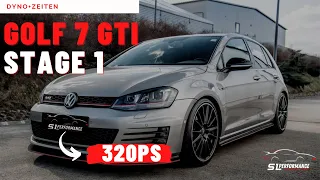 Golf 7 GTI Stage 1 & Schubabschaltung | SL Performance