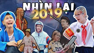 [Nhạc chế] NHÌN LẠI  2019 - Hậu Hoàng - CẢM ƠN TẤT CẢ MỌI NGƯỜI !!