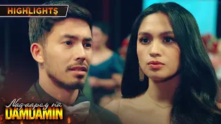 Lucas tries to flirt with Claire | Nag-aapoy Na Damdamin
