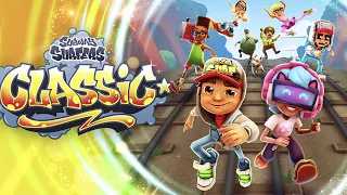 Compilation First Subway Surfers Classic /2024/ Subway Surf Classic Gameplay Unlimited Coins & Keys