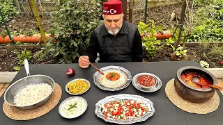 ONE OF THE MOST BELOVED TRADITIONAL TURKISH CUISINES 🍲 Relaxing Village Cooking❗ ASMR