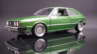 VW Scirocco GTI 1979 1:18 BBS RS #118 #diecast