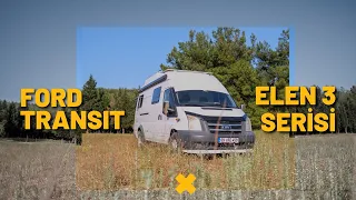 Elen 3 Serisi 8.Üretim *Asansör Yatak* (Ford Transit)