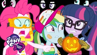 My Little Pony: Equestria Girls 🎃 Halloween Sp 👀ktacular SUPERCUT Scares, Laughs